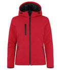 Clique Ladies Padded Hooded Softshell Jacket. Waterproof 5000mm. 6 Colours XS-2XL - Summer Jacket - Logo Free Clothing