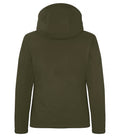 Clique Ladies Padded Hooded Softshell Jacket. Waterproof 5000mm. 6 Colours XS-2XL - Summer Jacket - Logo Free Clothing