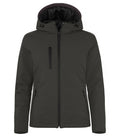 Clique Ladies Padded Hooded Softshell Jacket. Waterproof 5000mm. 6 Colours XS-2XL - Summer Jacket - Logo Free Clothing