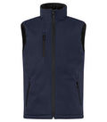 Clique Padded Softshell Gilet- 5000mm Waterproof, Unisex Fit. 6 Colours XS-4XL - Gilet - Logo Free Clothing