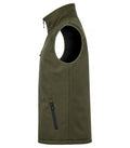 Clique Padded Softshell Gilet- 5000mm Waterproof, Unisex Fit. 6 Colours XS-4XL - Gilet - Logo Free Clothing