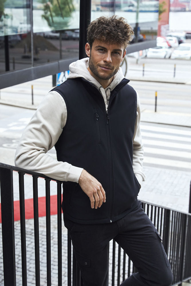 Clique Padded Softshell Gilet- 5000mm Waterproof, Unisex Fit. 6 Colours XS-4XL - Gilet - Logo Free Clothing