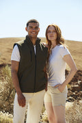 Clique Mens Padded Softshell Gilet | Waterproof | Microfleece | 6 Colours | XS-4XL - Gilet - Logo Free Clothing