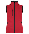 Clique Ladies Padded Softshell Gilet | Waterproof | Microfleece | 6 Colours | XS-2XL - Gilet - Logo Free Clothing