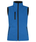 Clique Ladies Padded Softshell Gilet | Waterproof | Microfleece | 6 Colours | XS-2XL - Gilet - Logo Free Clothing