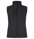 Clique Ladies Padded Softshell Gilet | Waterproof | Microfleece | 6 Colours | XS-2XL - Gilet - Logo Free Clothing