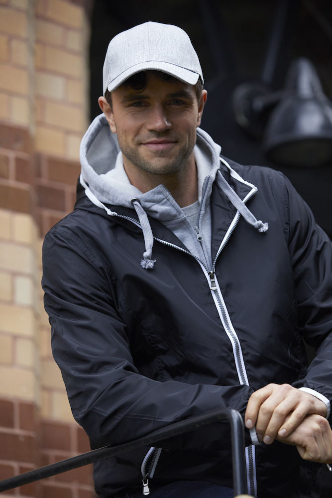Clique Hardy Windbreaker Jacket. Unisex XS-3XL - Summer Jacket - Logo Free Clothing