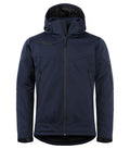 Clique Grayland Mens Padded Softshell Jacket. Removable Hood. Waterproof 10 000mm. XS-4XL - Winter Jacket - Logo Free Clothing
