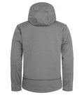 Clique Grayland Mens Padded Softshell Jacket. Removable Hood. Waterproof 10 000mm. XS-4XL - Winter Jacket - Logo Free Clothing