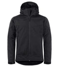 Clique Grayland Mens Padded Softshell Jacket. Removable Hood. Waterproof 10 000mm. XS-4XL - Winter Jacket - Logo Free Clothing