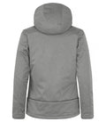 Clique Grayland Ladies Padded Softshell Jacket. Removable Hood. Waterproof 10 000mm. XS-2XL - Winter Jacket - Logo Free Clothing