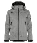 Clique Grayland Ladies Padded Softshell Jacket. Removable Hood. Waterproof 10 000mm. XS-2XL - Winter Jacket - Logo Free Clothing