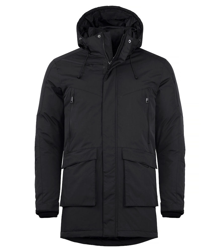 James Harvest Winchester Mens Waterproof Bonded Eco-Fleece. 5000mm Waterproof. XS-3XL - Winter Jacket - Logo Free Clothing