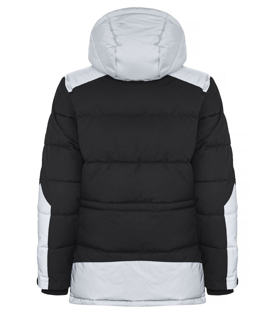 Clique Dumas - Ladies Padded Heavy Winter Jacket. Reflective Panels WP5000mm. XS-2XL - Winter Jacket - Logo Free Clothing