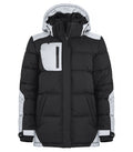 Clique Dumas - Ladies Padded Heavy Winter Jacket. Reflective Panels WP5000mm. XS-2XL - Winter Jacket - Logo Free Clothing