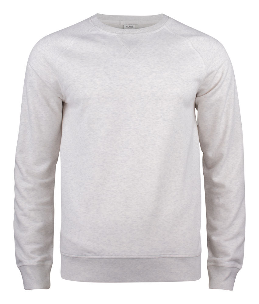 Clique Premium Organic Roundneck Sweatshirt-Unisex Fit-5 Colours XS-3XL - Sweatshirt - Logo Free Clothing