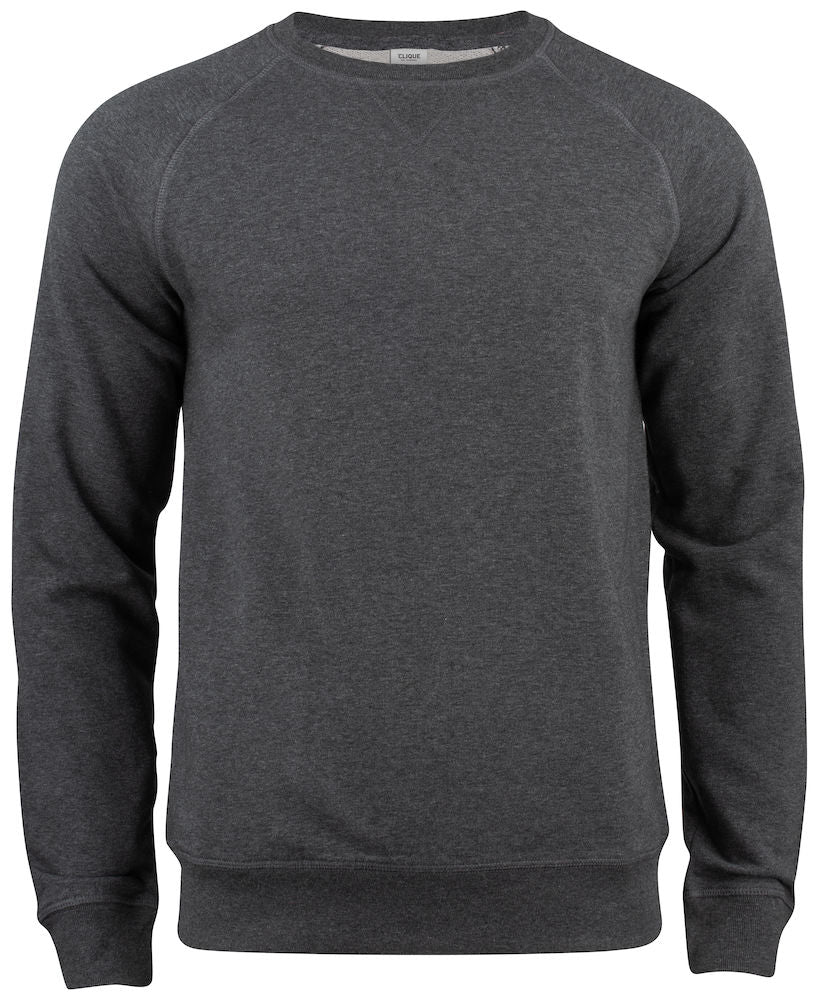 Clique Premium Organic Roundneck Sweatshirt-Unisex Fit-5 Colours XS-3XL - Sweatshirt - Logo Free Clothing