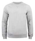 Clique Premium Organic Roundneck Sweatshirt-Unisex Fit-5 Colours XS-3XL - Sweatshirt - Logo Free Clothing