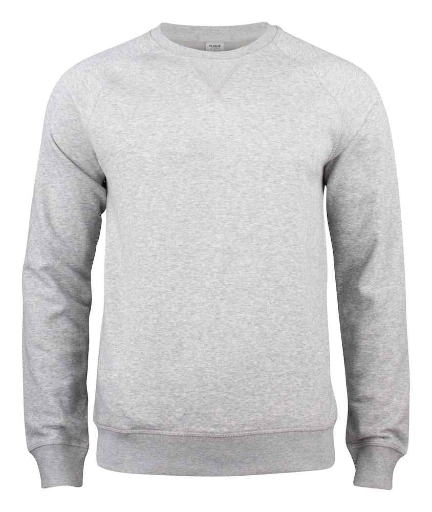 Clique Premium Organic Roundneck Sweatshirt-Unisex Fit-5 Colours XS-3XL - Sweatshirt - Logo Free Clothing