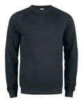 Clique Premium Organic Roundneck Sweatshirt-Unisex Fit-5 Colours XS-3XL - Sweatshirt - Logo Free Clothing