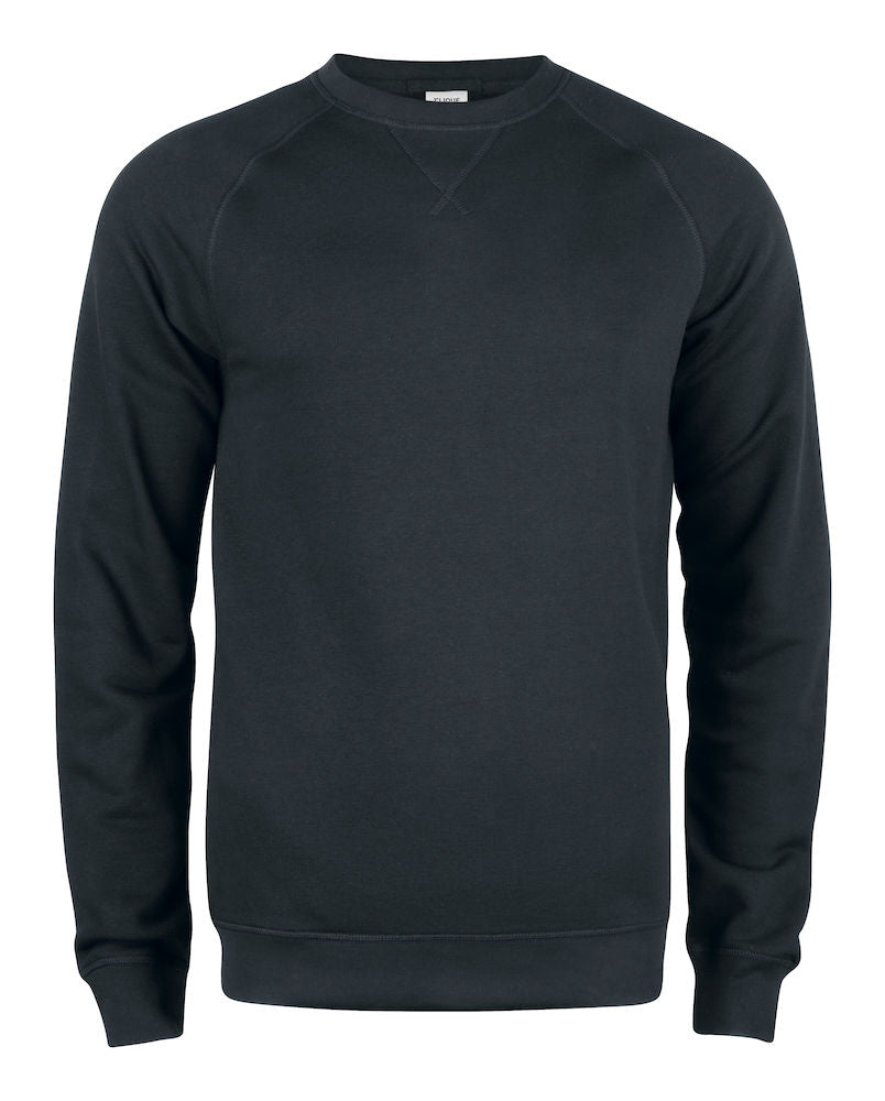Clique Premium Organic Roundneck Sweatshirt-Unisex Fit-5 Colours XS-3XL - Sweatshirt - Logo Free Clothing