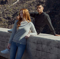Clique Premium Organic Roundneck Sweatshirt-Unisex Fit-5 Colours XS-3XL - Sweatshirt - Logo Free Clothing