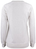 Clique Premium Organic Cotton Ladies Roundneck Sweatshirt | Sweater | 5 Colours | XS-2XL - Sweatshirt - Logo Free Clothing