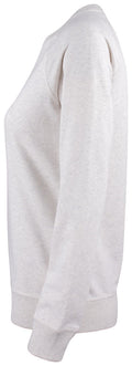 Clique Premium Organic Cotton Ladies Roundneck Sweatshirt | Sweater | 5 Colours | XS-2XL - Sweatshirt - Logo Free Clothing