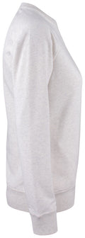 Clique Premium Organic Cotton Ladies Roundneck Sweatshirt | Sweater | 5 Colours | XS-2XL - Sweatshirt - Logo Free Clothing