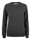 Clique Premium Organic Cotton Ladies Roundneck Sweatshirt | Sweater | 5 Colours | XS-2XL - Sweatshirt - Logo Free Clothing