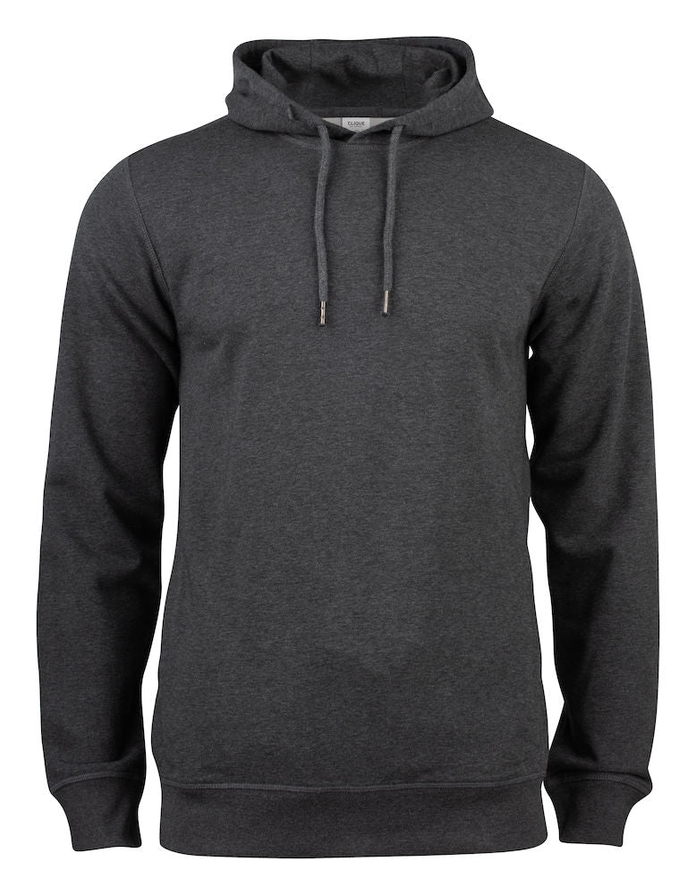 Clique Premium Organic Cotton Mens Hoodie. OC Hoodie 5 Colours XS-3XL - Hoodie - Logo Free Clothing