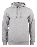 Clique Premium Organic Cotton Mens Hoodie. OC Hoodie 5 Colours XS-3XL - Hoodie - Logo Free Clothing