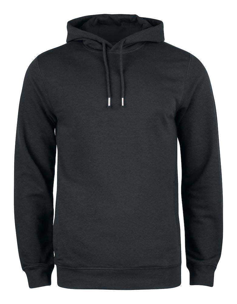 Clique Premium Organic Cotton Mens Hoodie. OC Hoodie 5 Colours XS-3XL - Hoodie - Logo Free Clothing