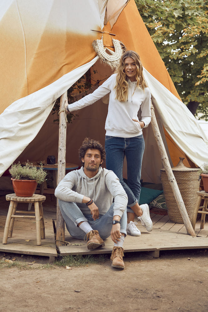 Clique Premium Organic Cotton Ladies Hoodie. OC Hoodie 5 Colours XS-2XL - Hoodie - Logo Free Clothing