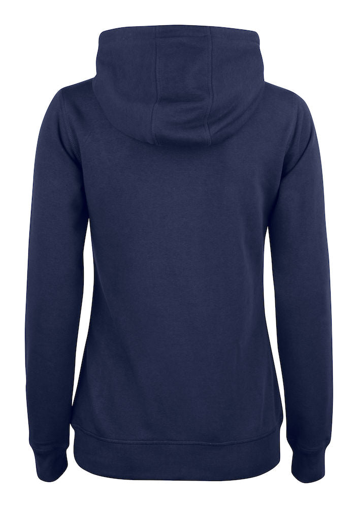 Clique Premium Organic Cotton Ladies Hoodie. OC Hoodie 5 Colours XS-2XL - Hoodie - Logo Free Clothing