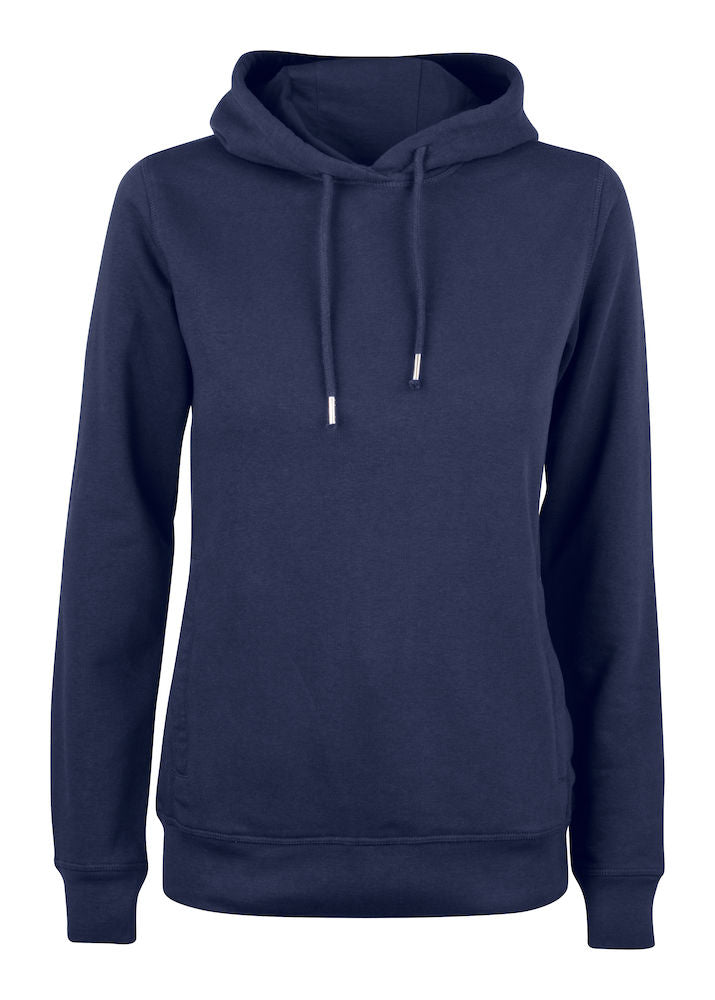 Clique Premium Organic Cotton Ladies Hoodie. OC Hoodie 5 Colours XS-2XL - Hoodie - Logo Free Clothing