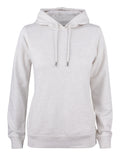 Clique Premium Organic Cotton Ladies Hoodie. OC Hoodie 5 Colours XS-2XL - Hoodie - Logo Free Clothing