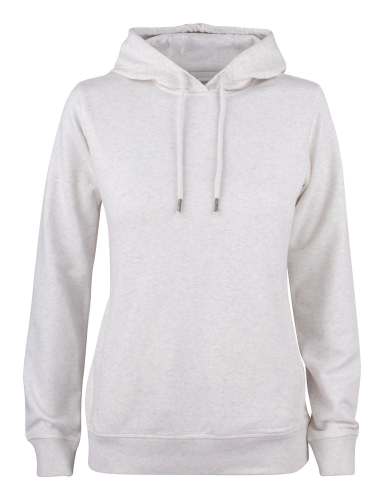 Clique Premium Organic Cotton Ladies Hoodie. OC Hoodie 5 Colours XS-2XL - Hoodie - Logo Free Clothing
