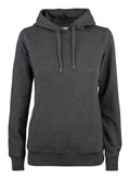 Clique Premium Organic Cotton Ladies Hoodie. OC Hoodie 5 Colours XS-2XL - Hoodie - Logo Free Clothing