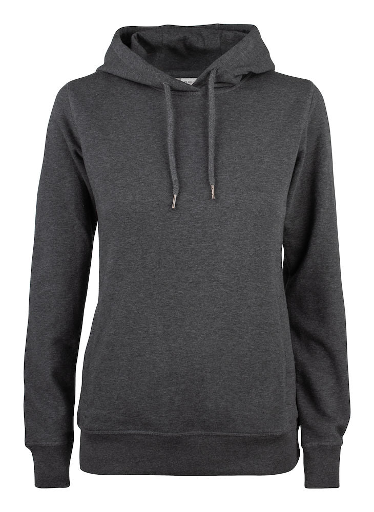 Clique Premium Organic Cotton Ladies Hoodie. OC Hoodie 5 Colours XS-2XL - Hoodie - Logo Free Clothing