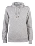 Clique Premium Organic Cotton Ladies Hoodie. OC Hoodie 5 Colours XS-2XL - Hoodie - Logo Free Clothing