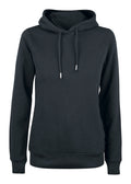 Clique Premium Organic Cotton Ladies Hoodie. OC Hoodie 5 Colours XS-2XL - Hoodie - Logo Free Clothing