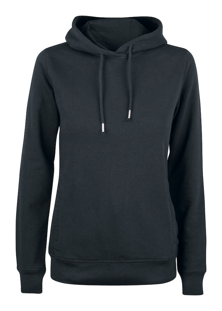 Clique Premium Organic Cotton Ladies Hoodie. OC Hoodie 5 Colours XS-2XL - Hoodie - Logo Free Clothing