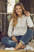 Clique Premium Organic Cotton Ladies Hoodie. OC Hoodie 5 Colours XS-2XL - Hoodie - Logo Free Clothing