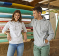 Clique Premium Organic Cotton Mens Hoodie. OC Hoodie 5 Colours XS-3XL - Hoodie - Logo Free Clothing