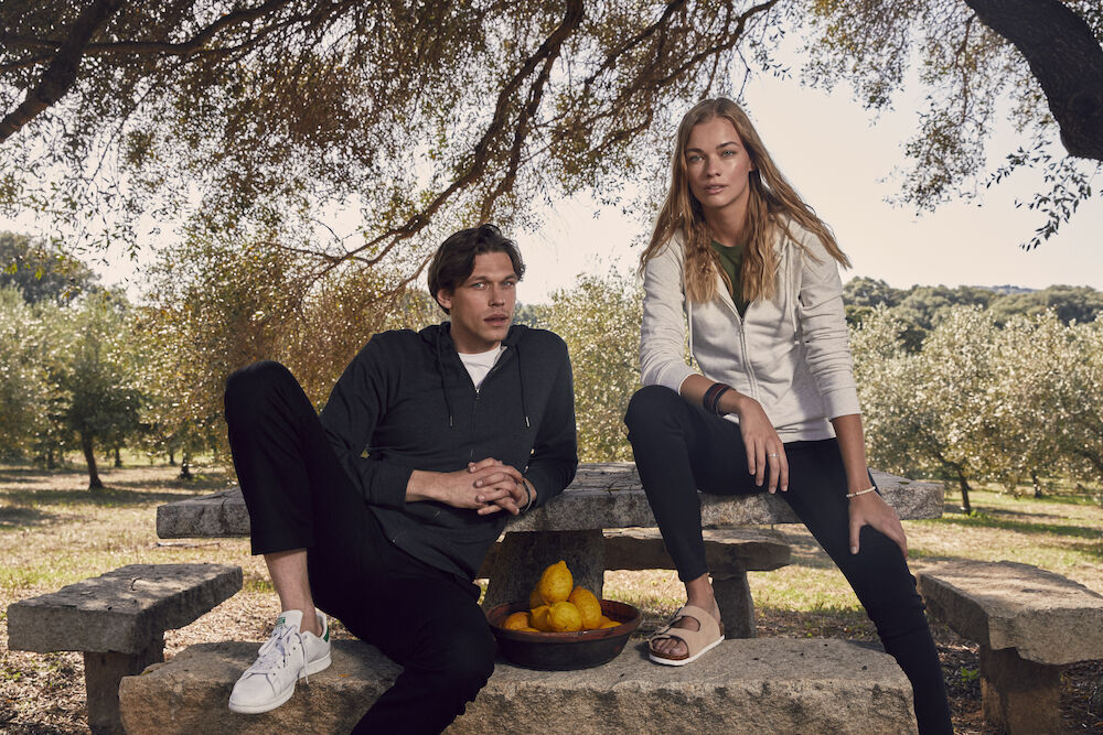 Clique Premium Organic Cotton Mens Zip-Up Hoodie | Hooded Jacket | 5 Colours | XS-3XL - Hoodie - Logo Free Clothing