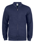 Clique Premium Organic Cotton Mens Zipped Sweatshirt. XS-3XL. 5 Colours - Sweatshirt - Logo Free Clothing