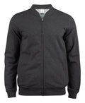 Clique Premium Organic Cotton Mens Zipped Sweatshirt. XS-3XL. 5 Colours - Sweatshirt - Logo Free Clothing