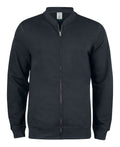 Clique Premium Organic Cotton Mens Zipped Sweatshirt. XS-3XL. 5 Colours - Sweatshirt - Logo Free Clothing