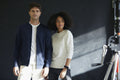 Clique Premium Organic Cotton Mens Zipped Sweatshirt. XS-3XL. 5 Colours - Sweatshirt - Logo Free Clothing
